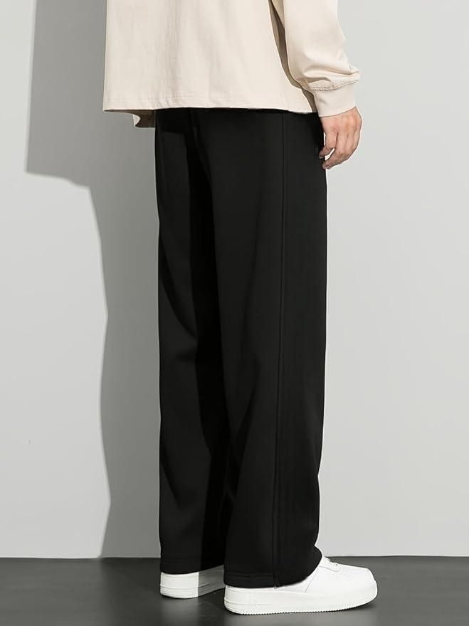 Men's Solid Track Pants Combo of 2