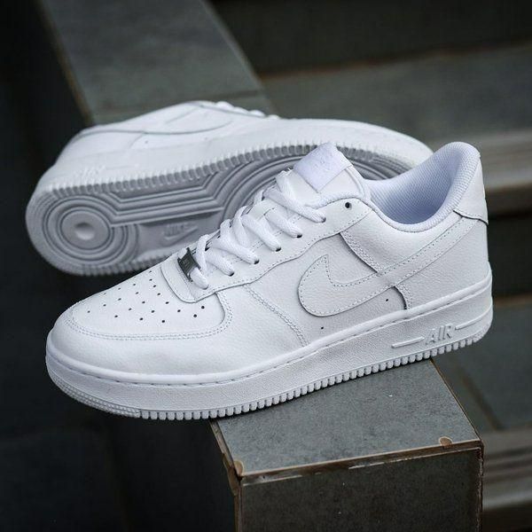 Men's White Casual Shoes