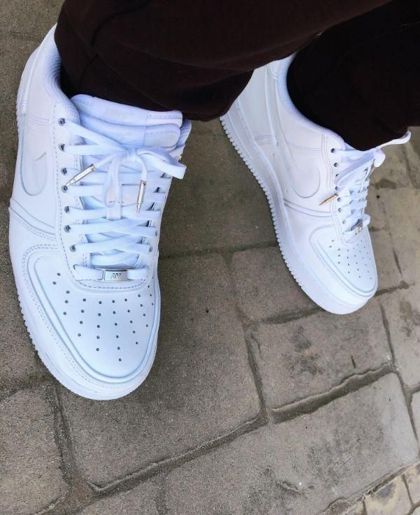 Men's White Casual Shoes