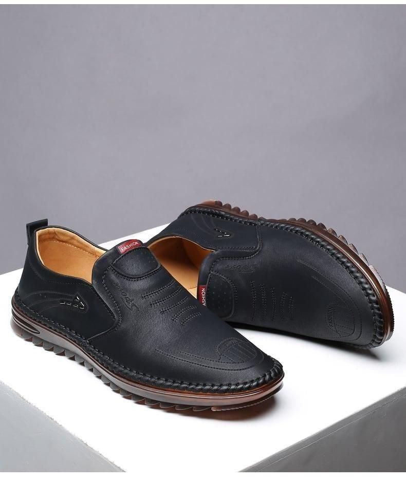Men's Leather Casual Shoes