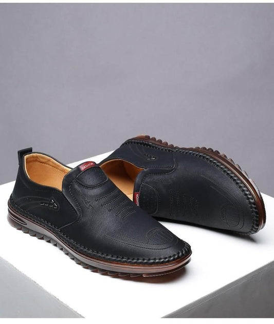 Men's Leather Casual Shoes