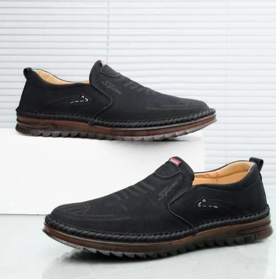 Men's Leather Casual Shoes