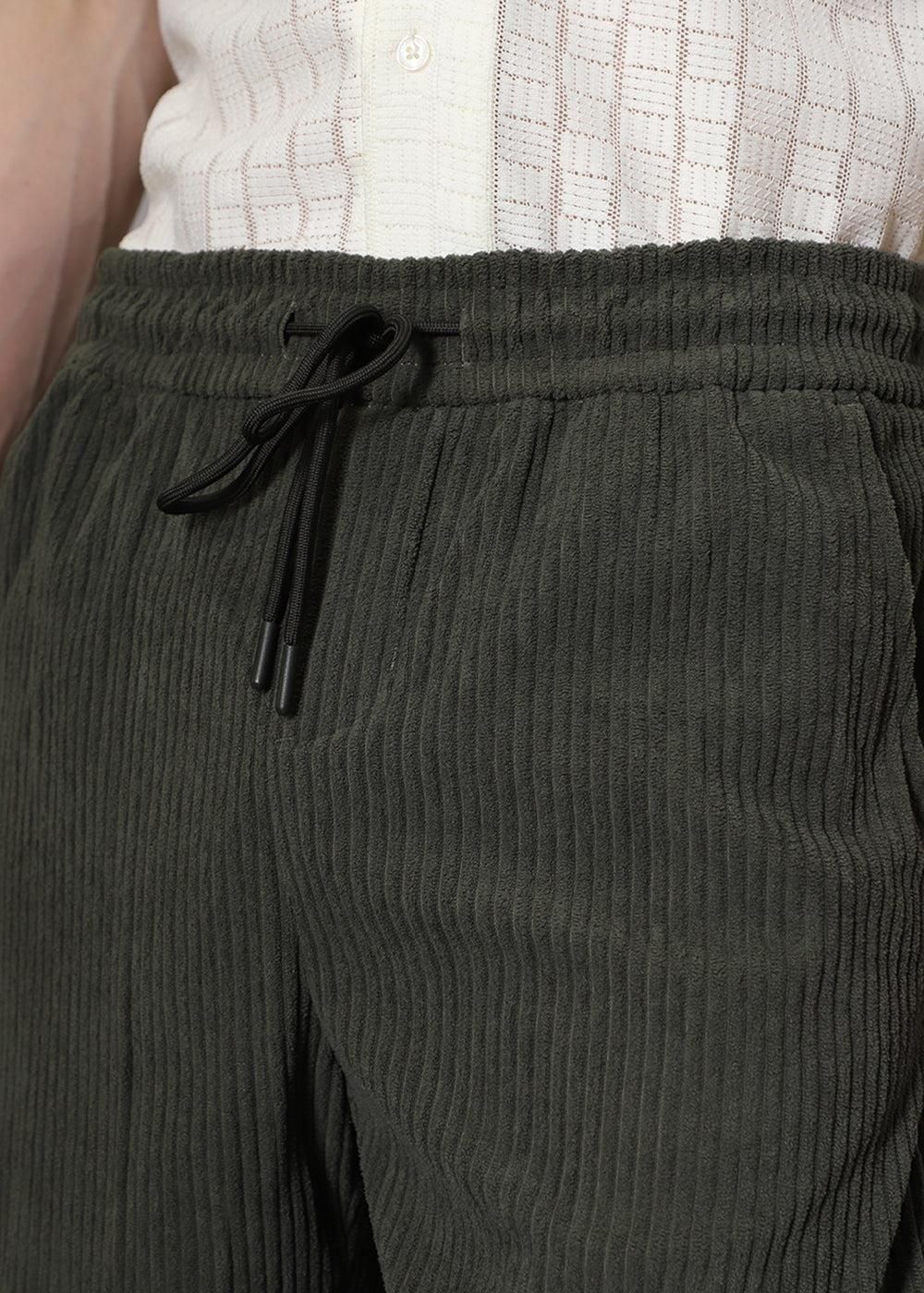 Men's Loose Fit Corduroy Pants
