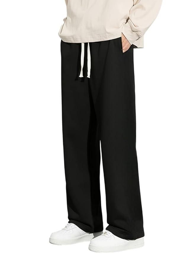 Men's Solid Track Pants Combo of 2