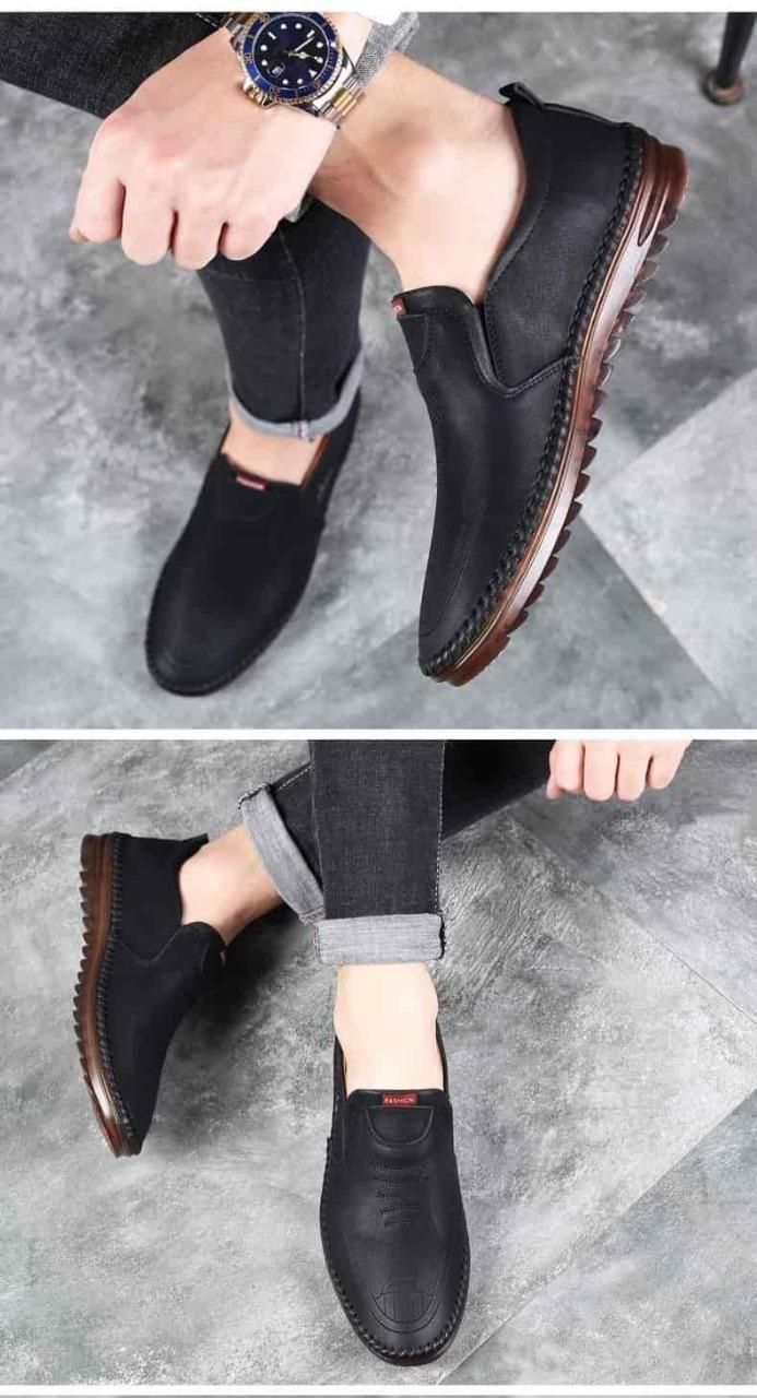 Men's Leather Casual Shoes