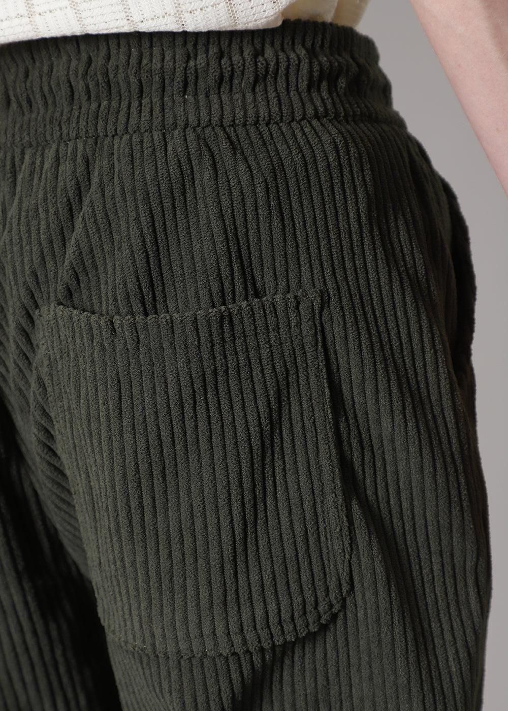Men's Corduroy Pants Combo of 2