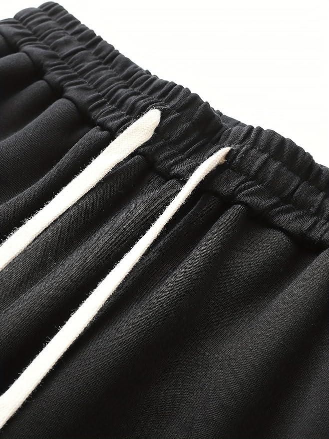 Men's Solid Track Pants Combo of 2