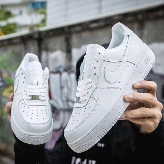 Men's White Casual Shoes