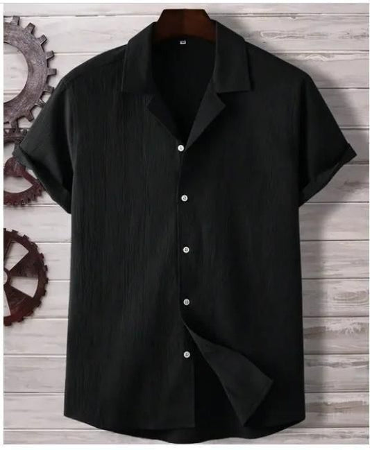Men's Shirt Black