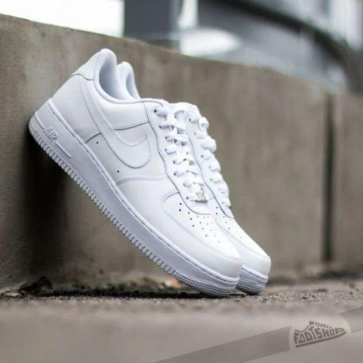 Men's White Casual Shoes