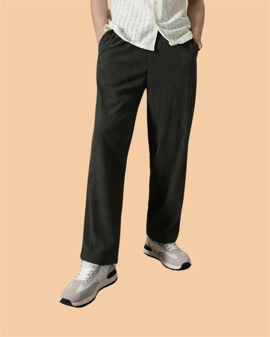 Men's Loose Fit Corduroy Pants