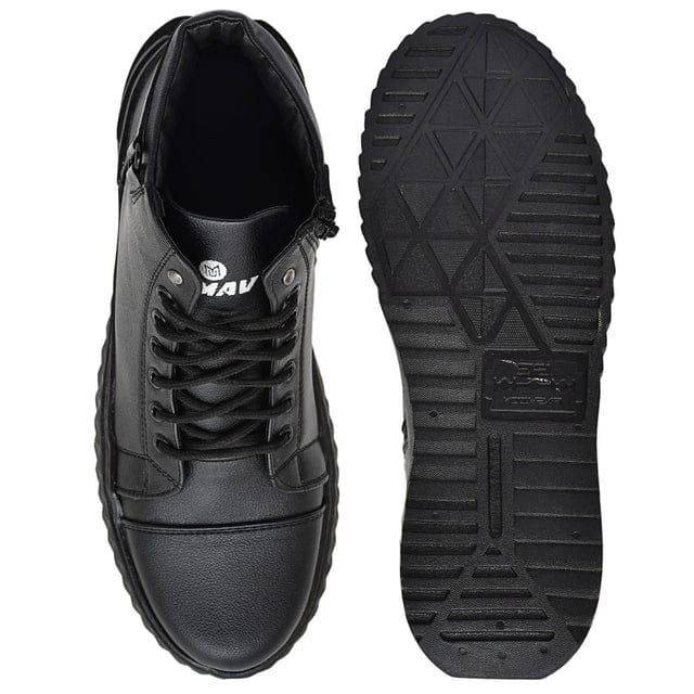 Men's Korean Style High Top Casual Shoes