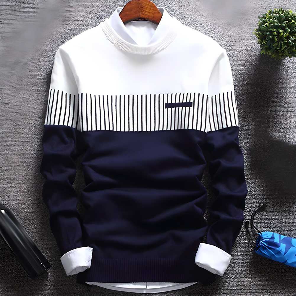 Cotton Black Full Sleeves T-Shirt