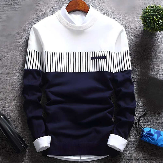 Cotton Black Full Sleeves T-Shirt