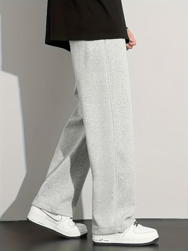 Men's Solid Track Pants Combo of 2