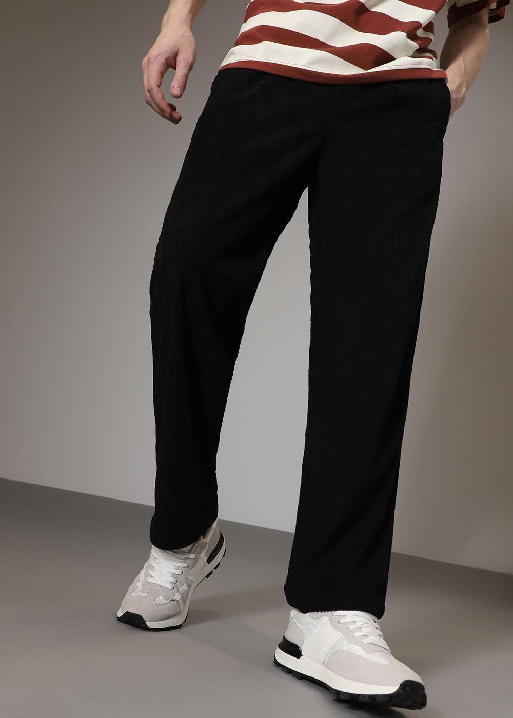 Men's Corduroy Pants Combo of 2
