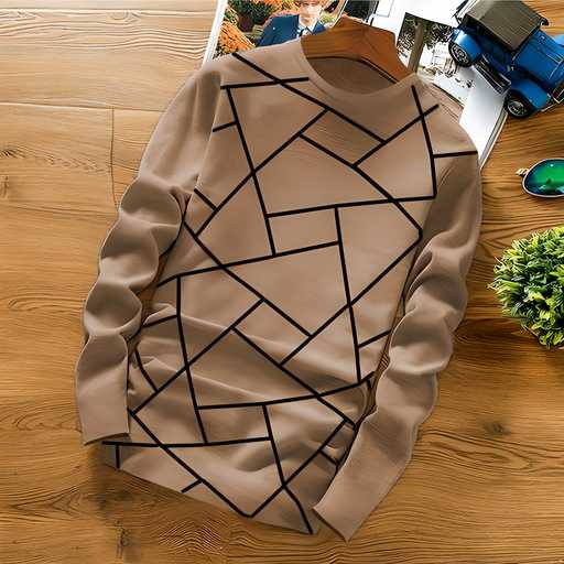 Cotton Blend Full Sleeves Sweatshirt
