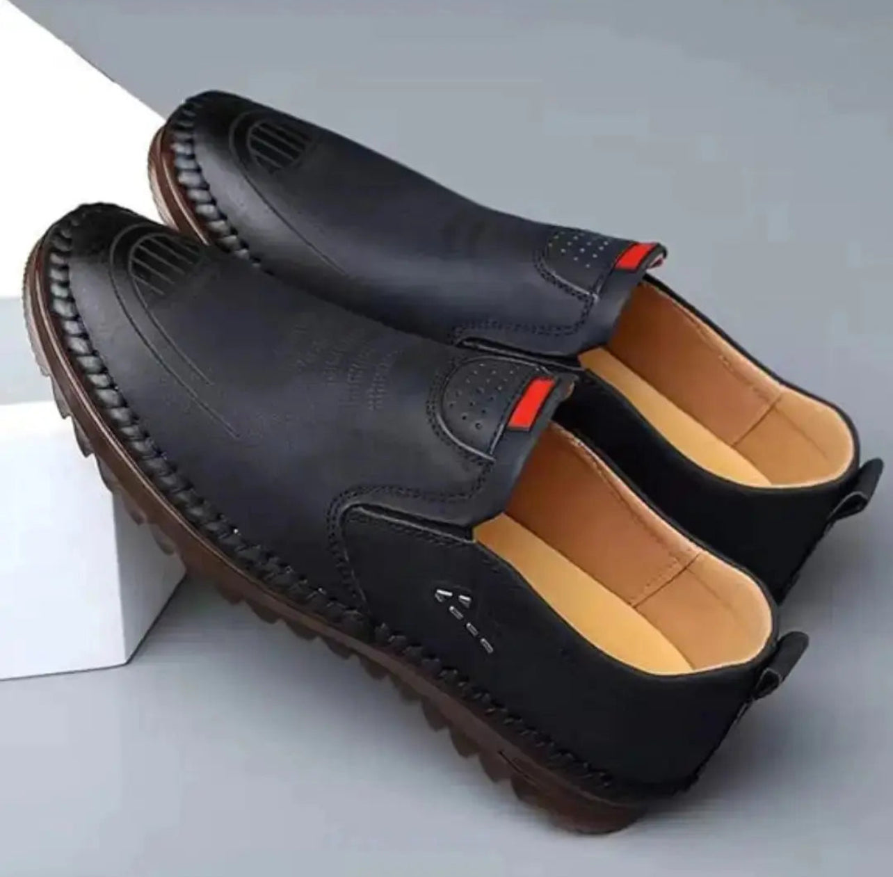 Men's Leather Casual Shoes